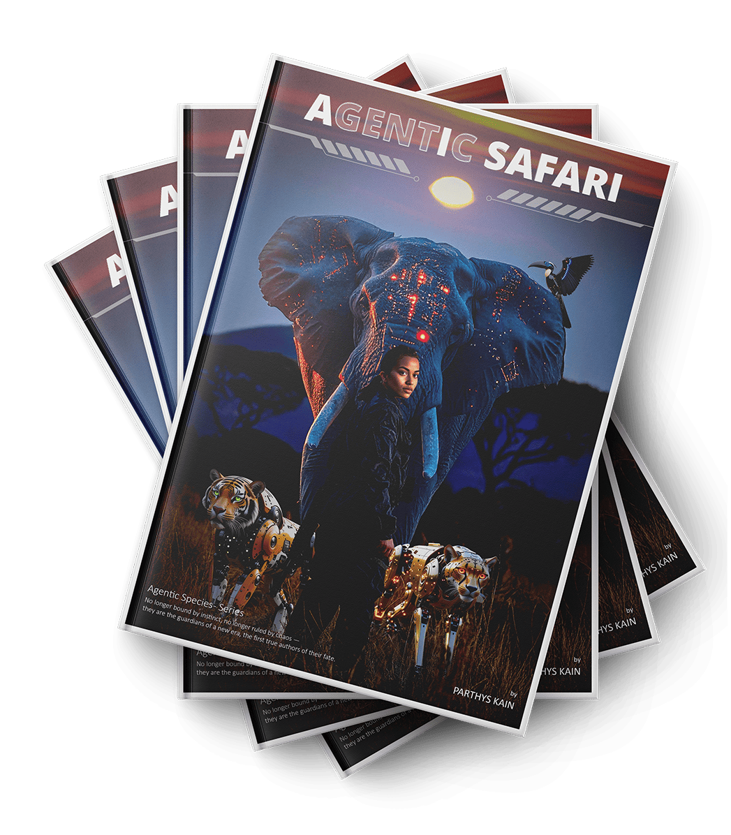 Agentic Safari book cover